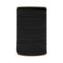 Elastisch Touw - 12mm - zwart - 50 meter op rol