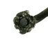 Elastisch Touw - 6mm - Camo groen - 50 meter op rol